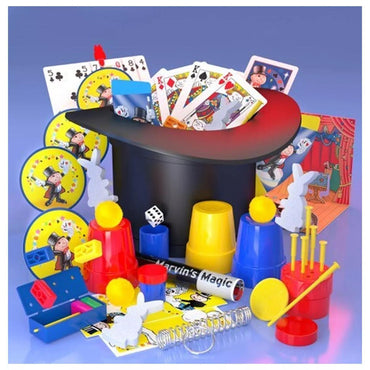 Marvin’s Magic Hat with 150 Tricks
