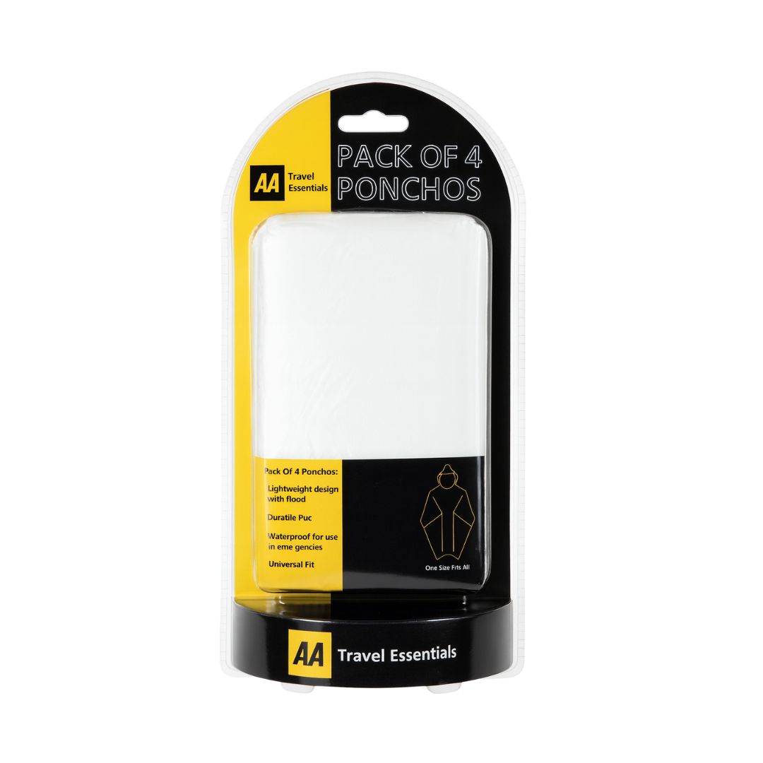 AA Travel Essentials Ponchos