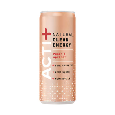 Actiph Acti+ Natural Clean Energy Peach & Apricot