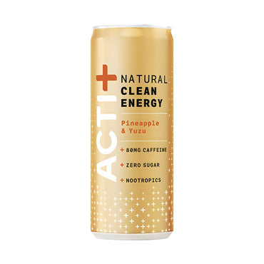 Actiph Acti+ Natural Clean Energy Pineapple & Yuzu