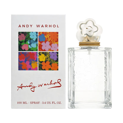 Andy Warhol Women Eau De Toilette 100ml – Rare Bottle