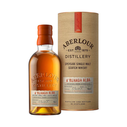 Aberlour A’bunadh Alba Scotch Whisky