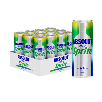 Absolut Vodka & Sprite