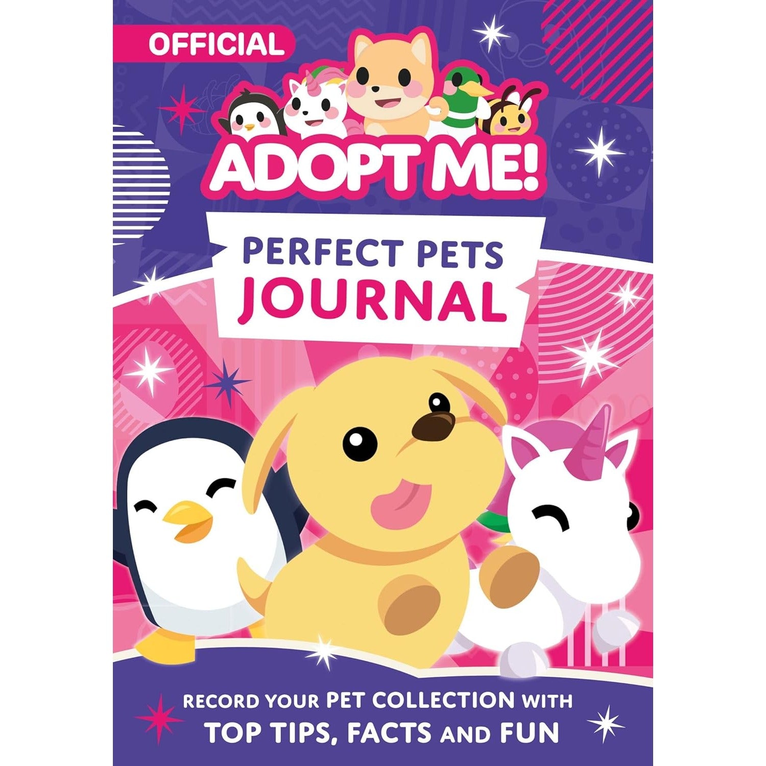 Adopt Me! Perfect Pets Journal