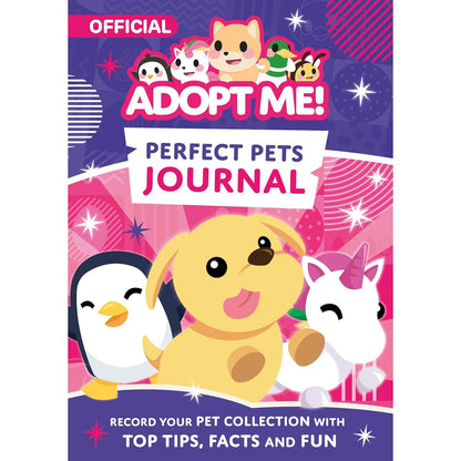 Adopt Me! Perfect Pets Journal
