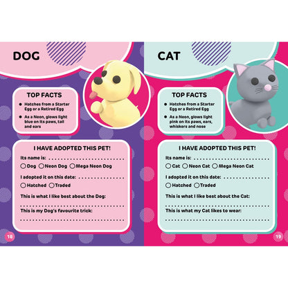 Adopt Me! Perfect Pets Journal 2