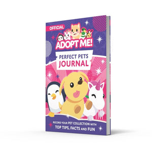 Adopt Me! Perfect Pets Journal 6