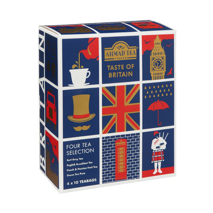 Ahmad Tea London Taste of Britain Selection Box