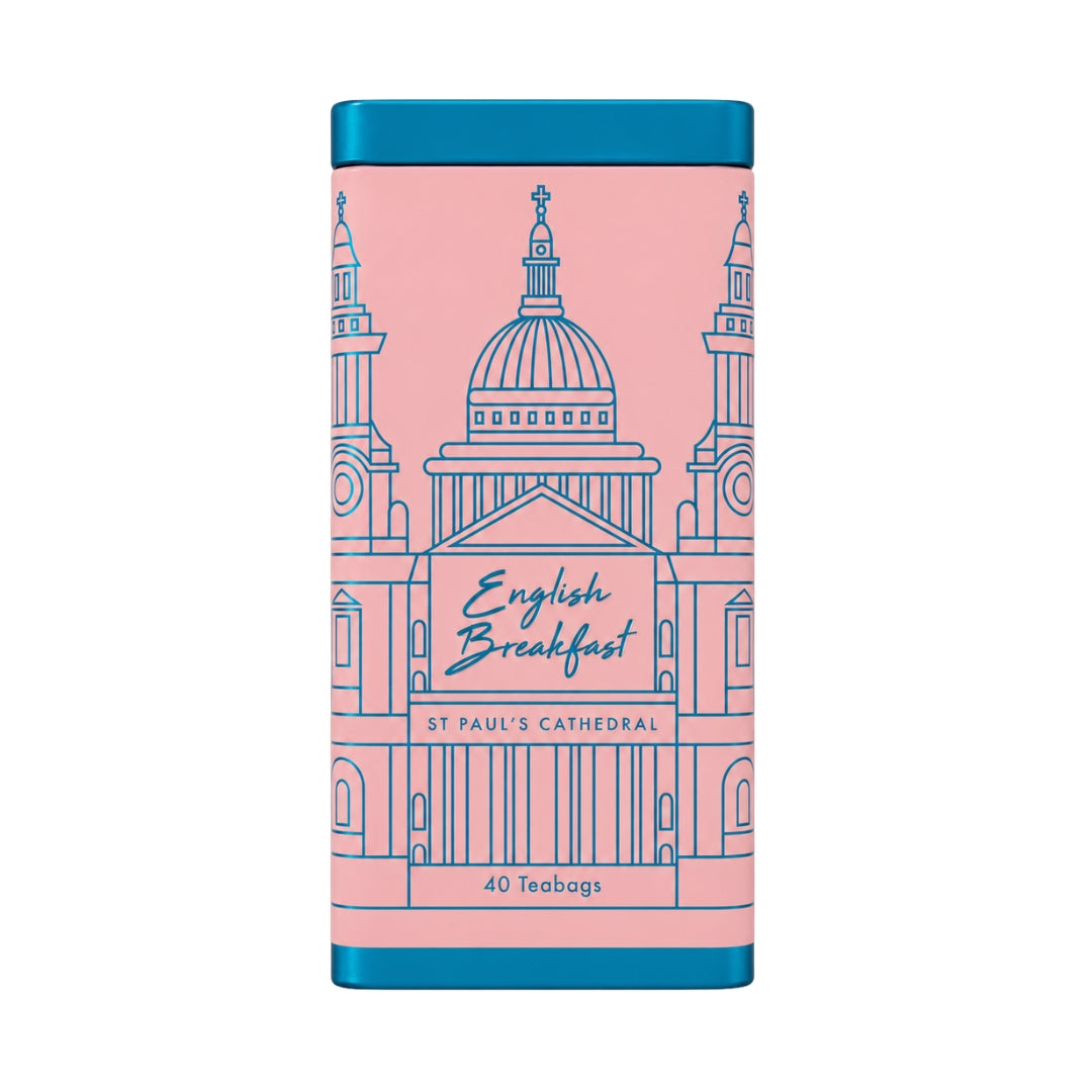 Ahmad Tea London English Breakfast St Paul’s Cathedral Caddy