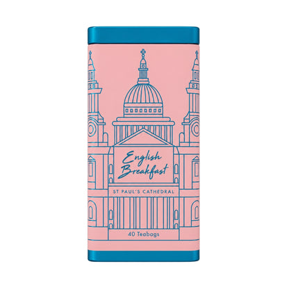 Ahmad Tea London English Breakfast St Paul’s Cathedral Caddy