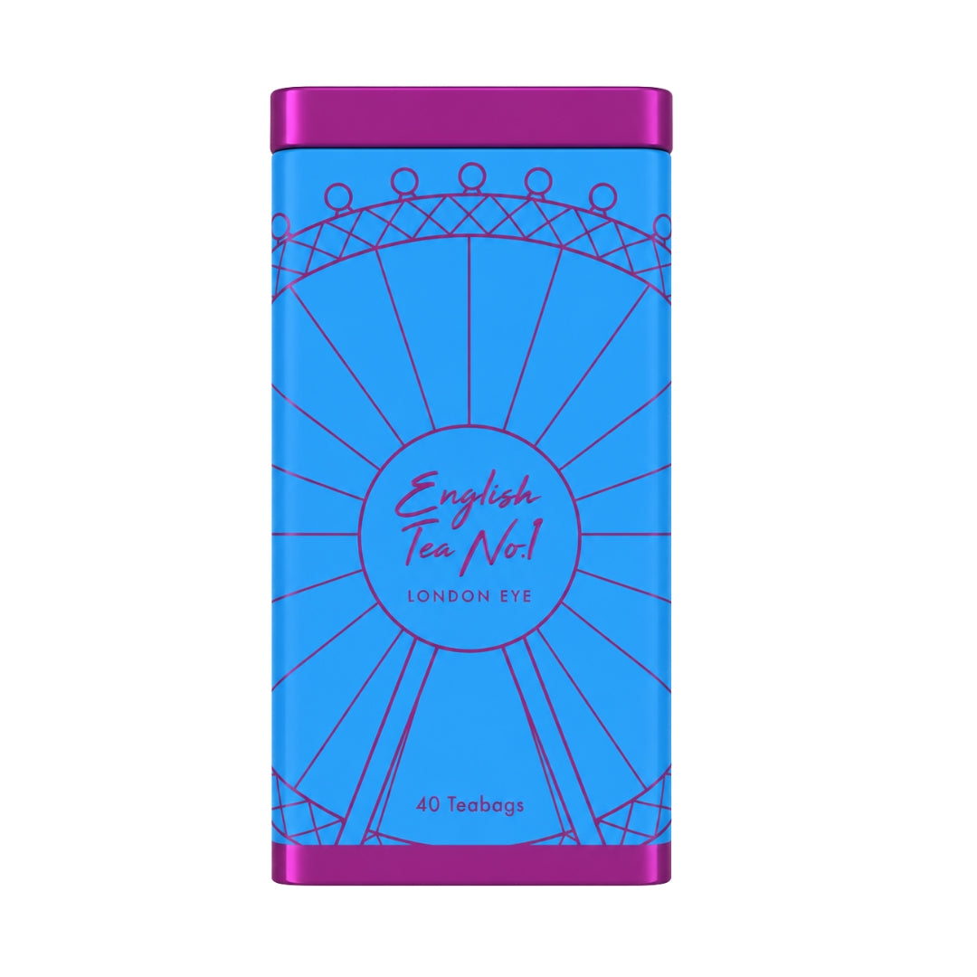 Ahmad Tea London English Tea No.1 London Eye Caddy