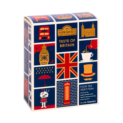 Ahmad Tea London Taste of Britain Selection Box