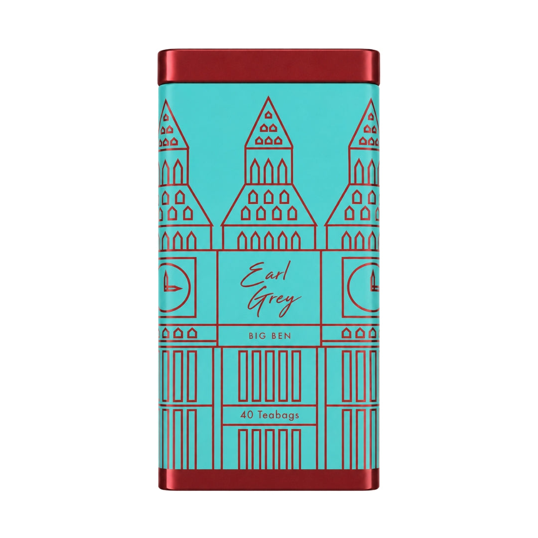 Ahmad Tea London Earl Grey Big Ben Caddy