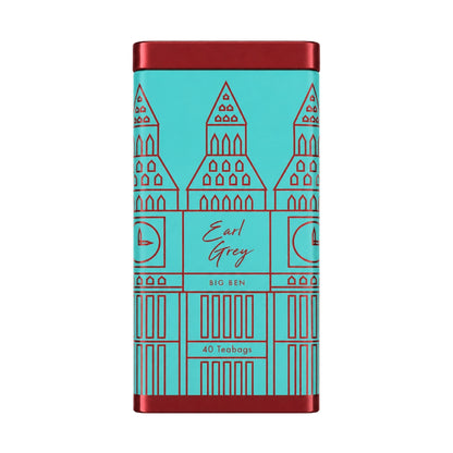 Ahmad Tea London Earl Grey Big Ben Caddy