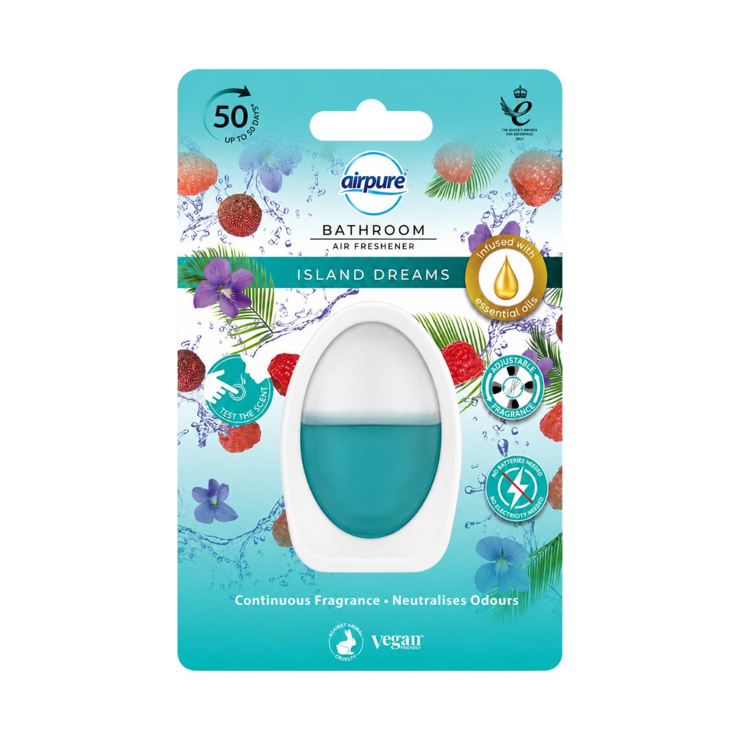 Airpure Bathroom Air Freshener Island Dreams