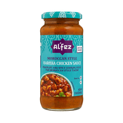 Al'Fez Moroccan Style Harissa Chicken Sauce