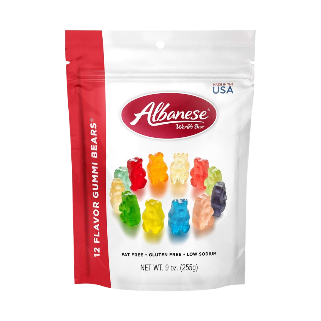 USA Sweets Albanese World’s Best Gummi Bears