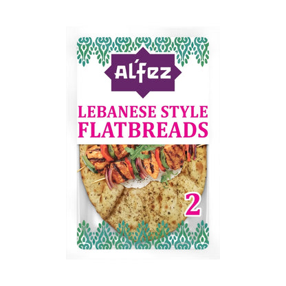 Al'Fez Lebanese Style Za'atar Flatbreads