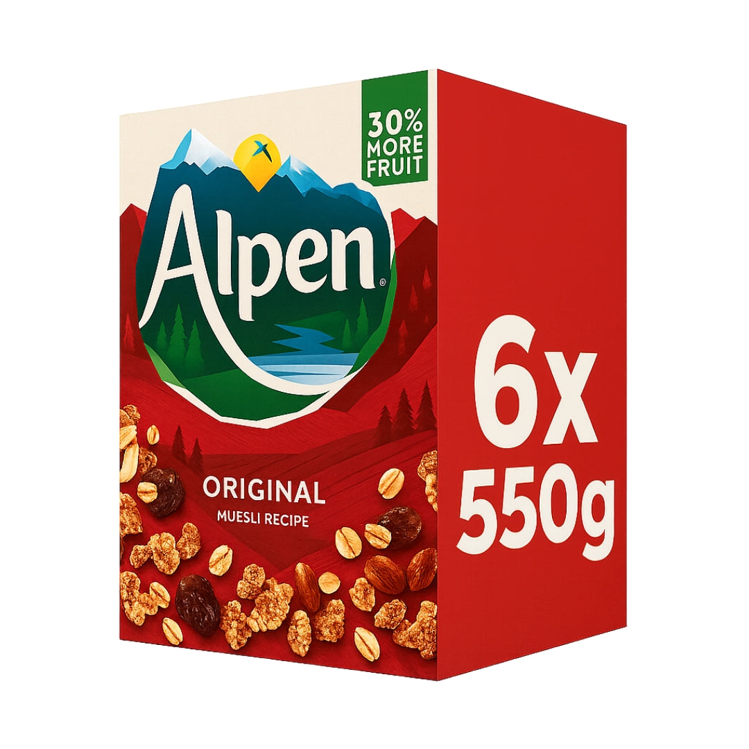 Alpen Original Muesli