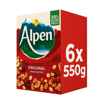 Alpen Original Muesli