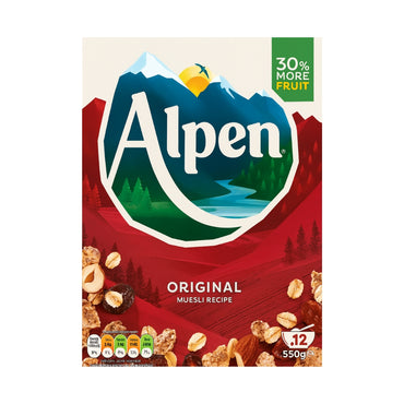 Alpen Original Muesli