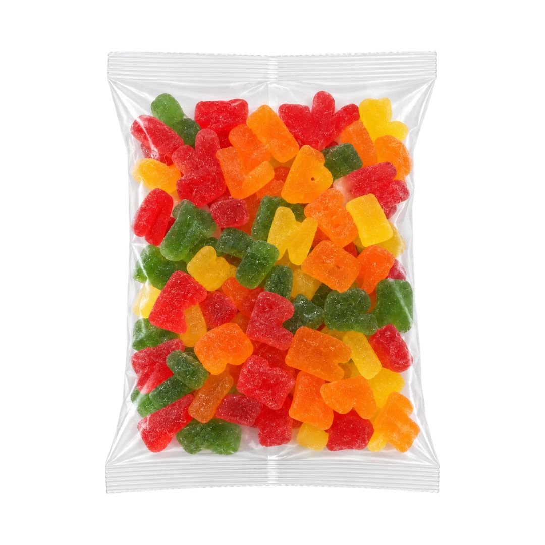 Jelly Alphabet Retro Pick N Mix Traditional Sweets