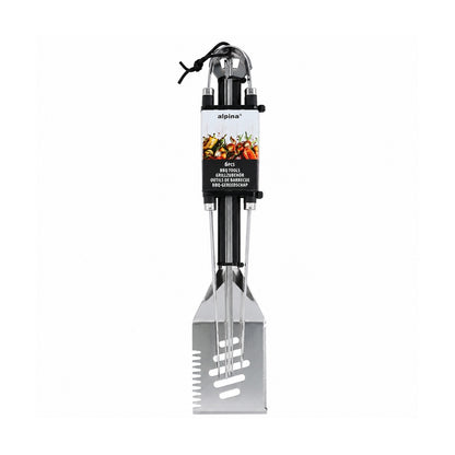 Alpina BBQ Tools 6 Piece Set