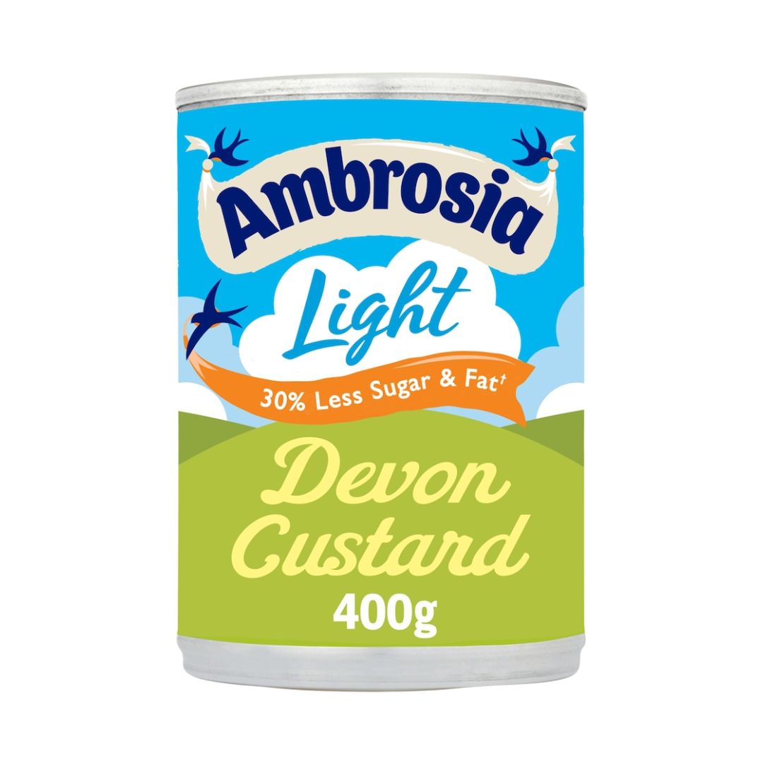 Ambrosia Light Devon Custard