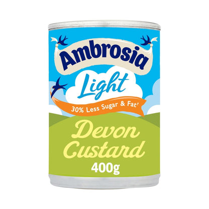 Ambrosia Light Devon Custard