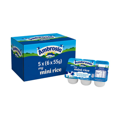 Ambrosia My Mini Rice Pudding Pots