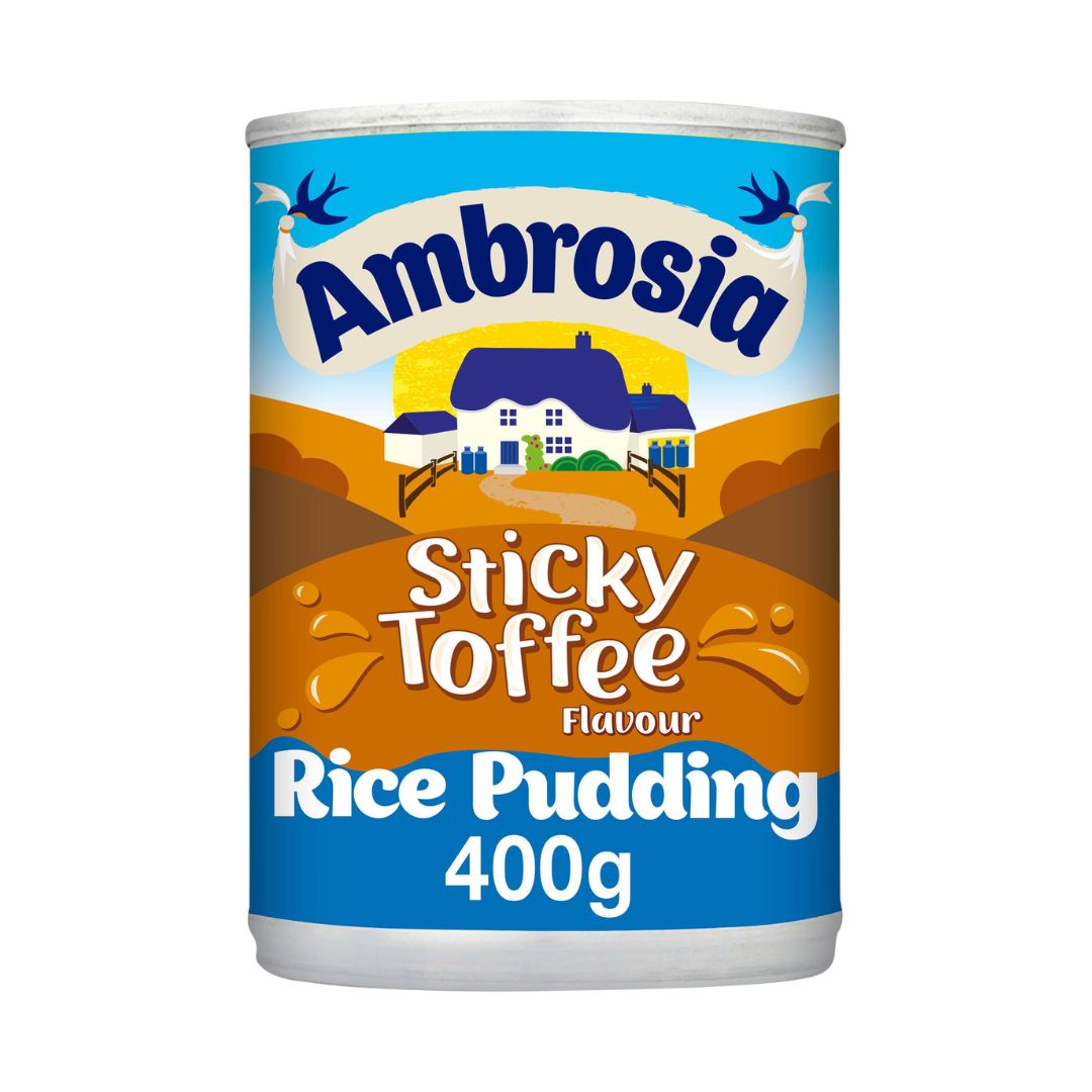 Ambrosia Sticky Toffee Flavour Rice Pudding