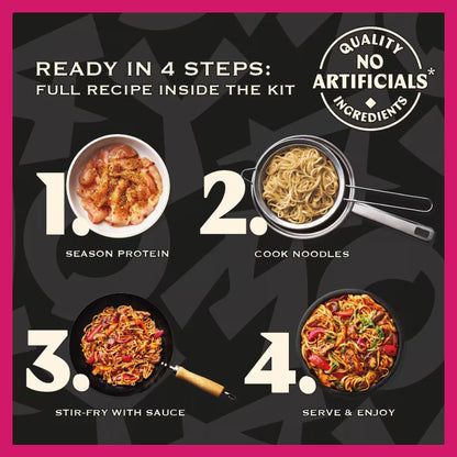 Amoy Korean Inspired BBQ Noodle Meal Kit