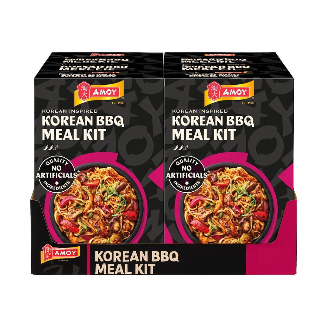 Amoy Korean Inspired BBQ Noodle Meal Kits