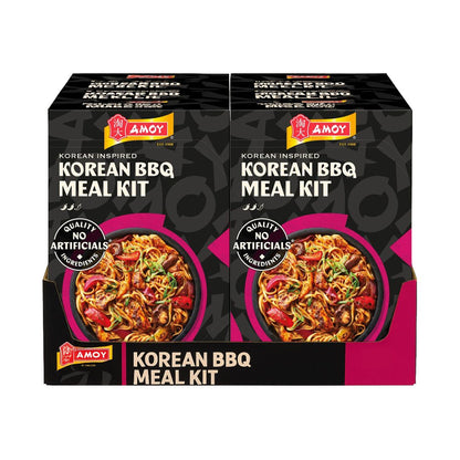 Amoy Korean Inspired BBQ Noodle Meal Kits