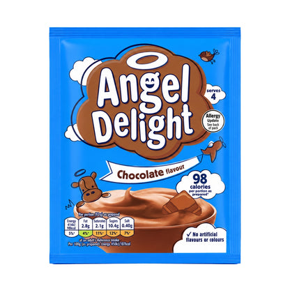 Angel Delight Chocolate Flavour Dessert Mix