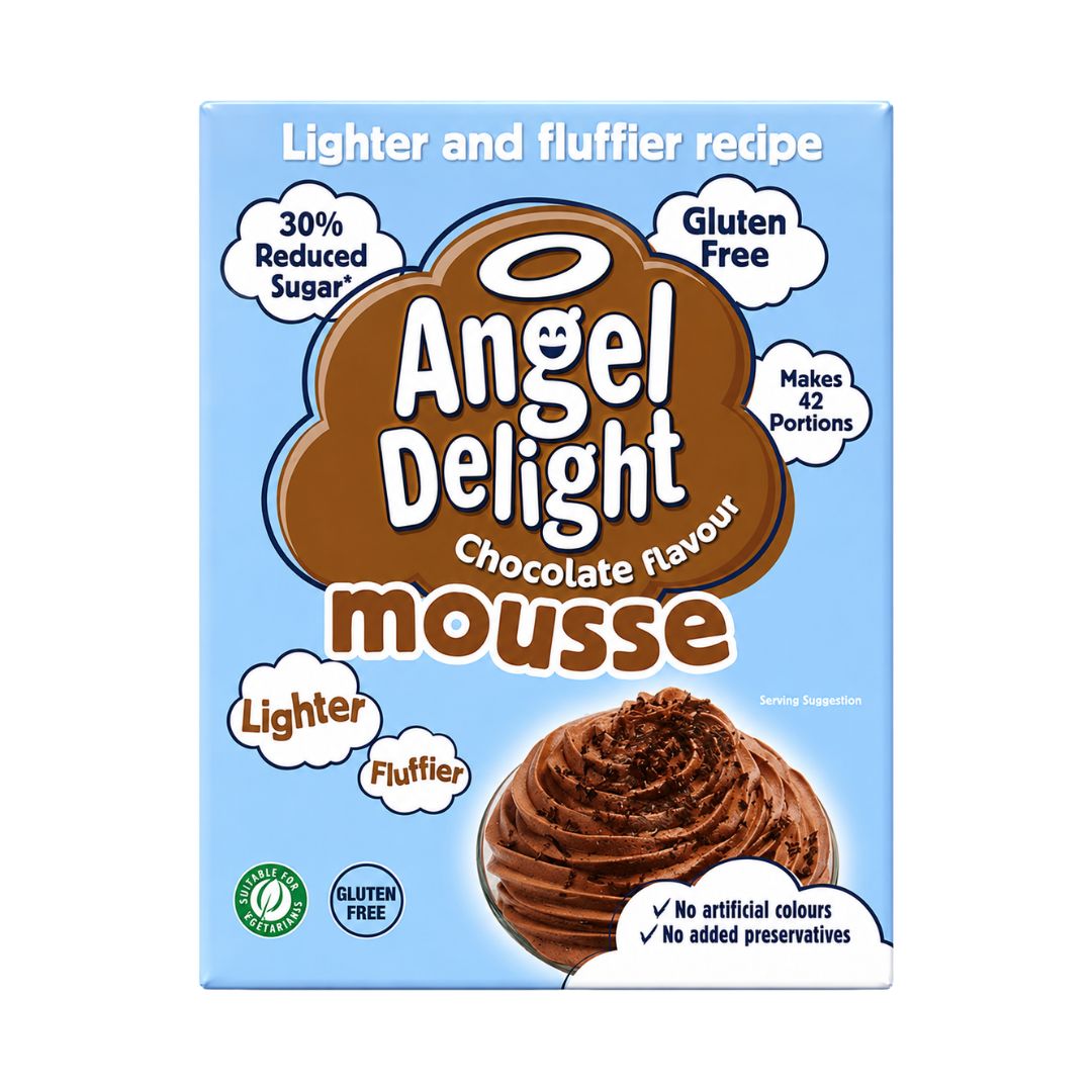 Angel Delight Chocolate Flavour Mousse
