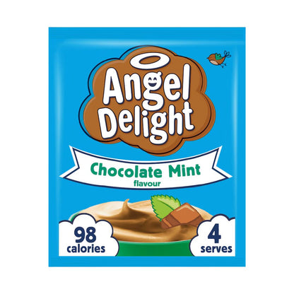 Angel Delight Chocolate Mint Flavour Dessert Mix
