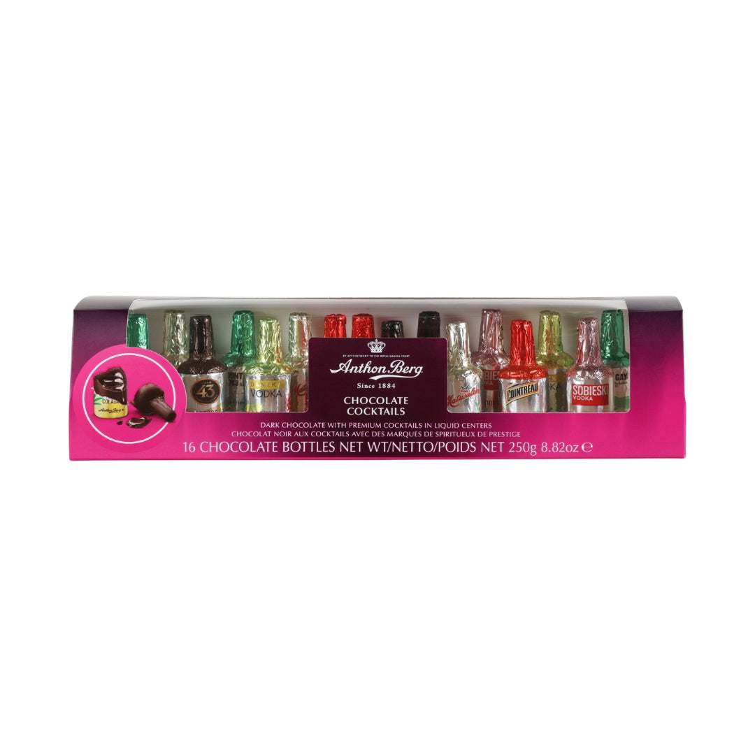 Anthon Berg Chocolate Cocktail Liqueurs