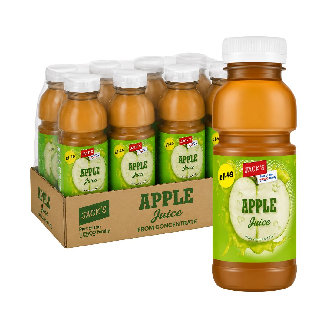 Tesco Jack’s Apple Juice