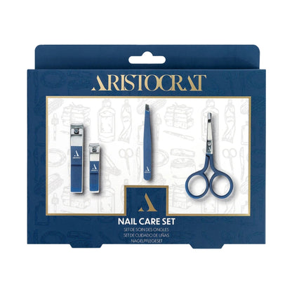 Aristocrat Nail Care Set Stainless Steel Grooming Kit
