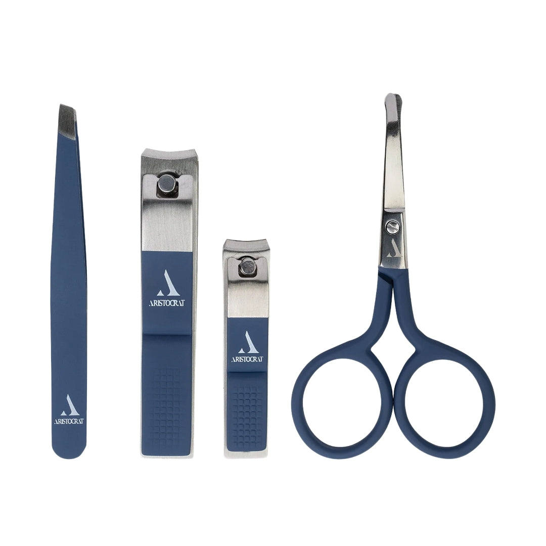 Aristocrat Nail Care Set Stainless Steel Grooming Kit