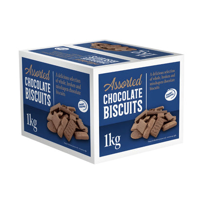Sweet Dreams Famous Biscuits Assorted Chocolate Selection 1kg Box