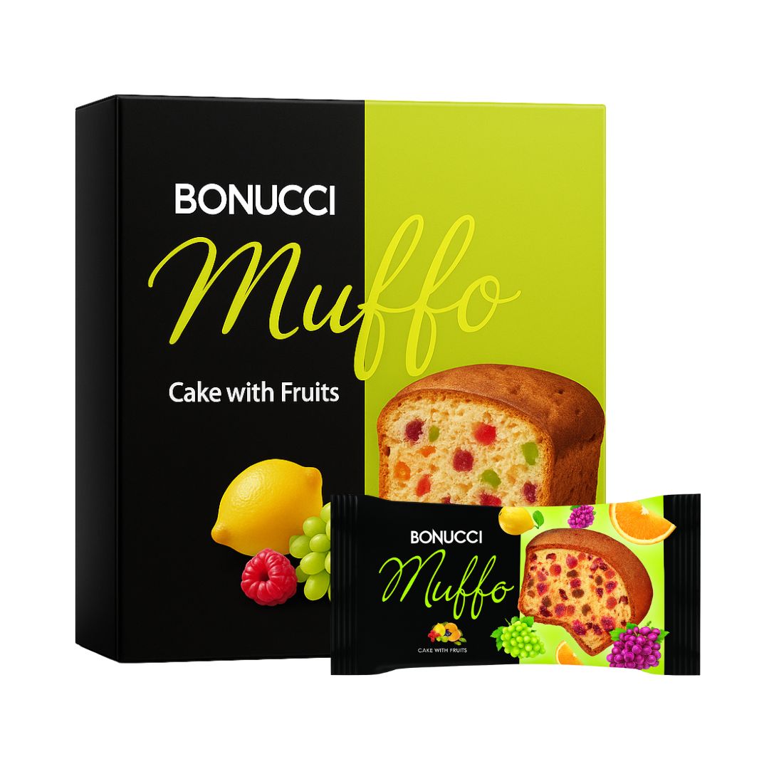Bonucci Muffo Cake With Fruits