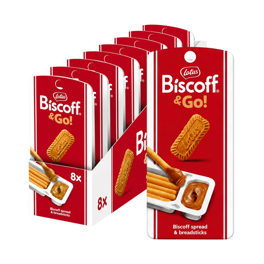 Lotus Biscoff & Go