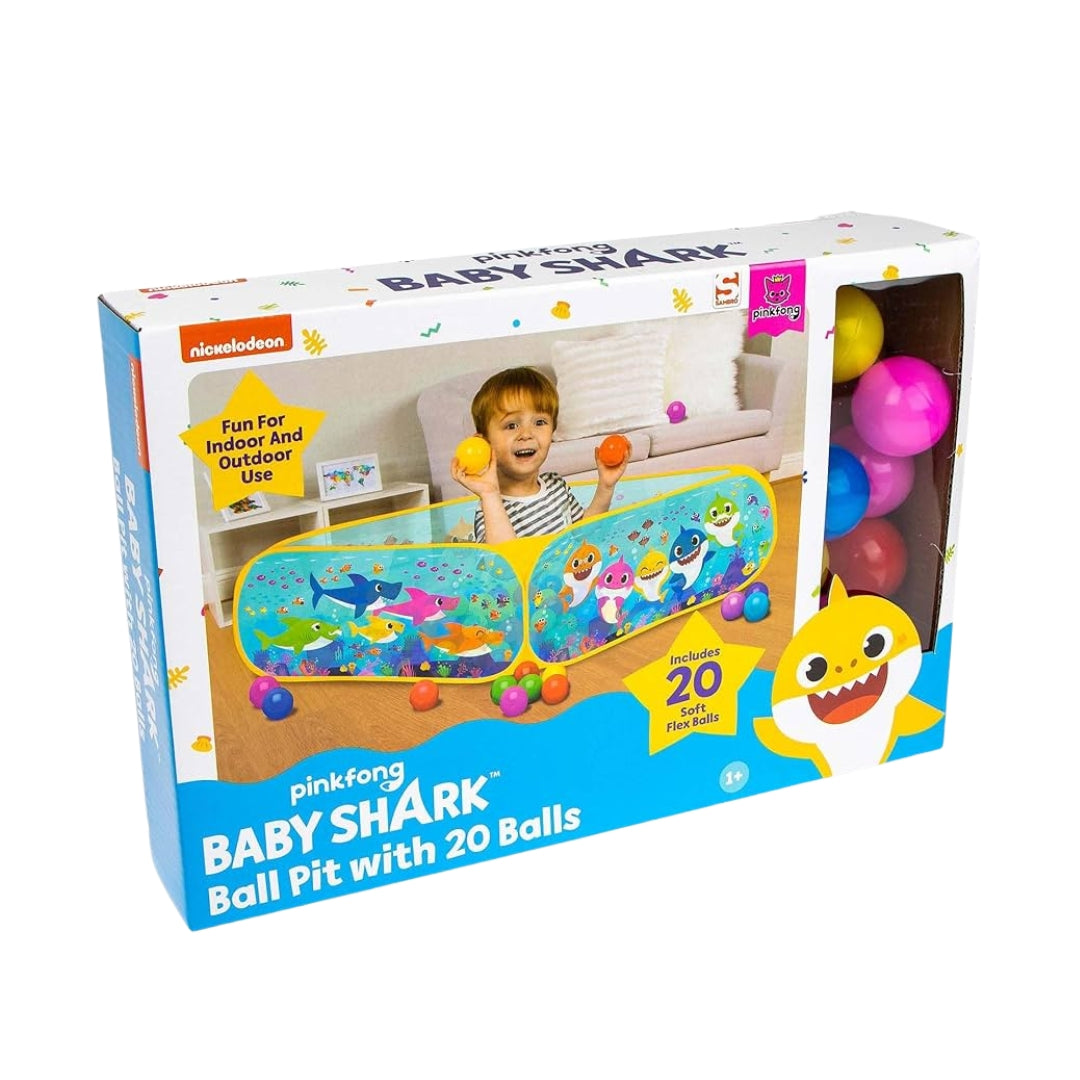 Nickelodeon Baby Shark Ball Pit With 20 Balls