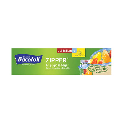 Bacofoil All Purpose Zipper Bags Medium
