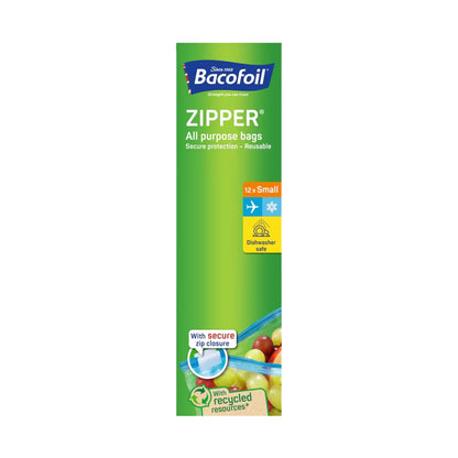 Bacofoil All Purpose Zipper Bags Small