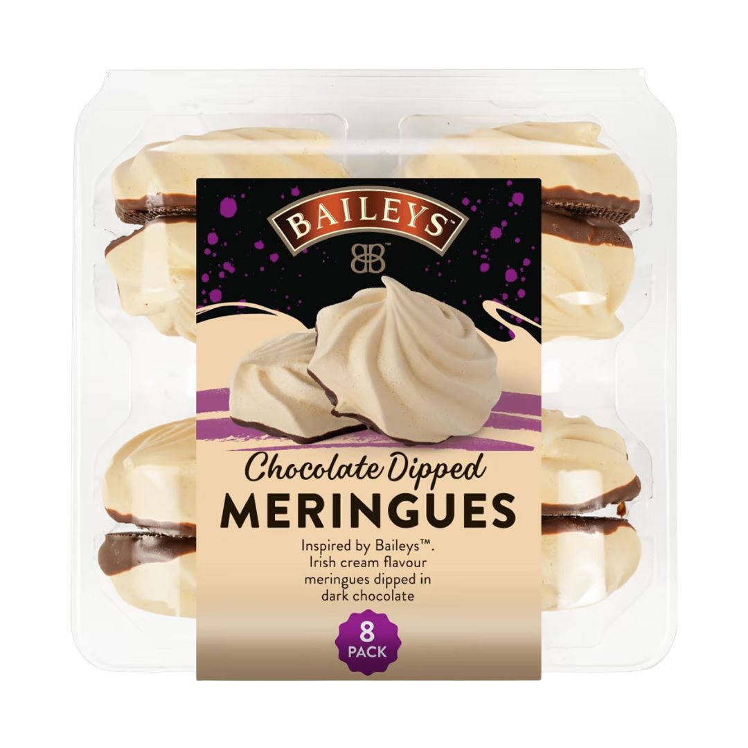 Baileys Chocolate Dipped Meringues Mishapes