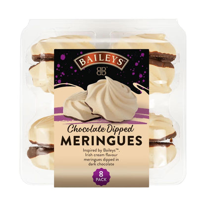 Baileys Chocolate Dipped Meringues Mishapes