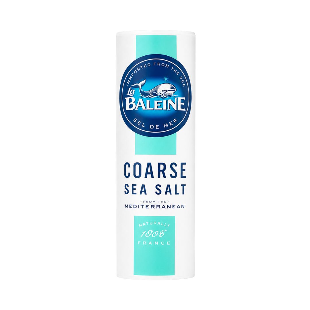 La Baleine Coarse Sea Salt Shaker